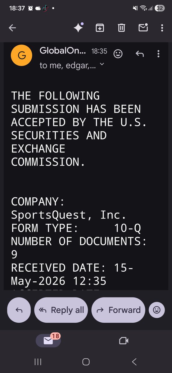 SPXR_Otc's tweet photo. $spqs 10q filed. See snippet . The new management, new control block owners info will be forthcoming in separate filings https://t.co/ml2Sugfj2K