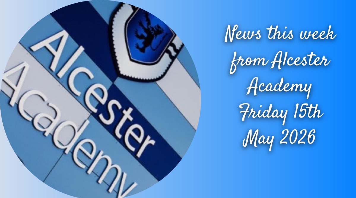 Alcester Academy tweet media