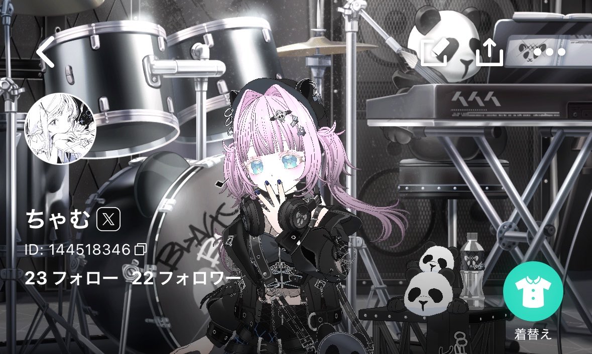 ちゃむ tweet media