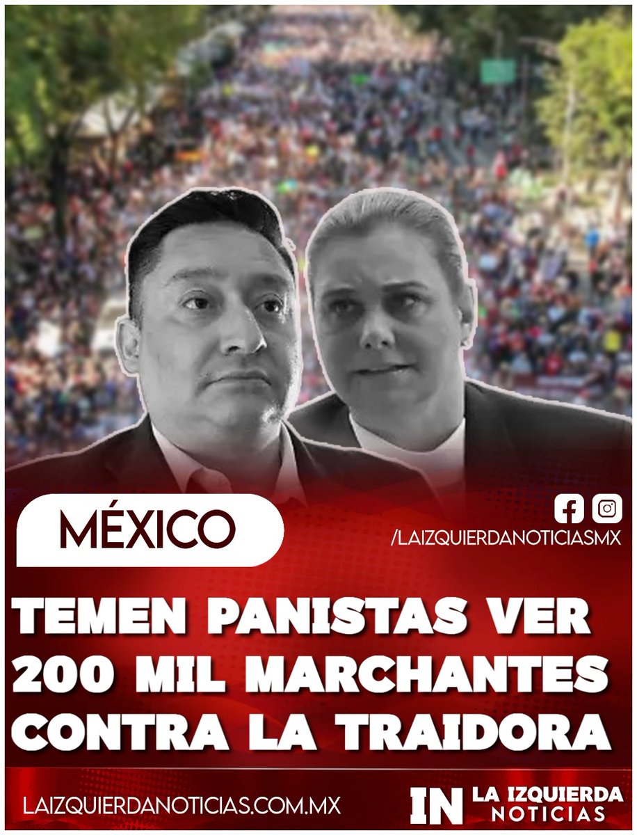 La Izquierda Noticias México tweet media