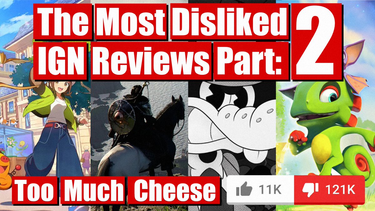 tominator_44's tweet photo. Watch the all new most disliked IGN reviews here...#ign #gaming https://t.co/iPaxnWMRJ8