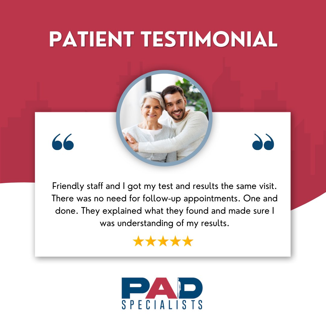 PADspcs's tweet photo. Grateful for our Wonderful Patients! 💖 Hear it from them: 'Beautiful facility, impeccably clean, and the kindest personnel I've ever had the pleasure to meet.' Thank you for your kind words – we're here to provide the best care possible. #PatientExperience #HealthcareExcellence https://t.co/WGbVeEMb5T