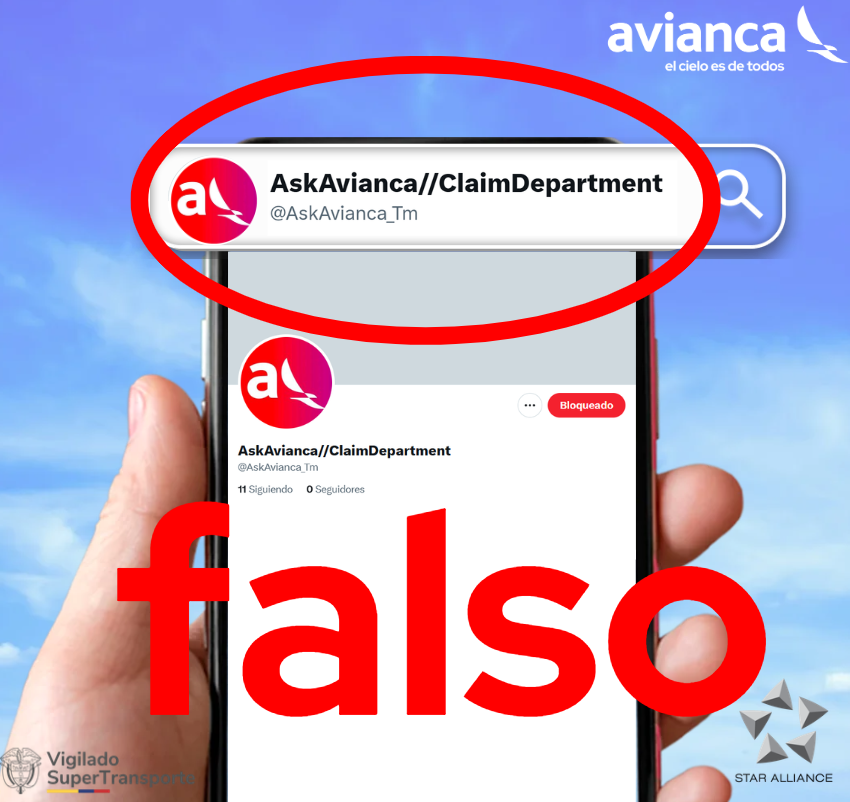 avianca te guía tweet media
