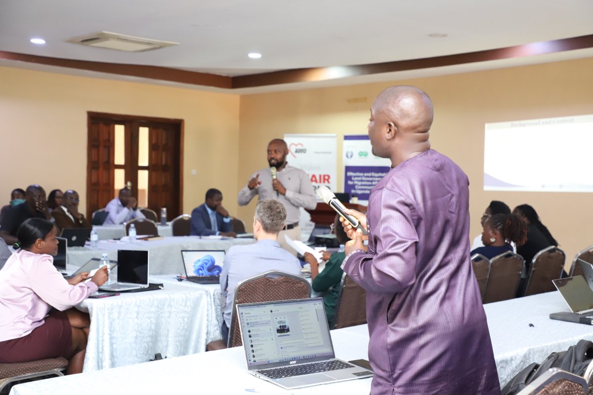 nuarog's tweet photo. Thrilled to share that I've joined the coalition formation for the project "Effective and Equitable Land Governance for Migration Affected Communities in Uganda"
#LandGovernance #Migration #Uganda #CoalitionForChange https://t.co/AcTPd8LXmD
