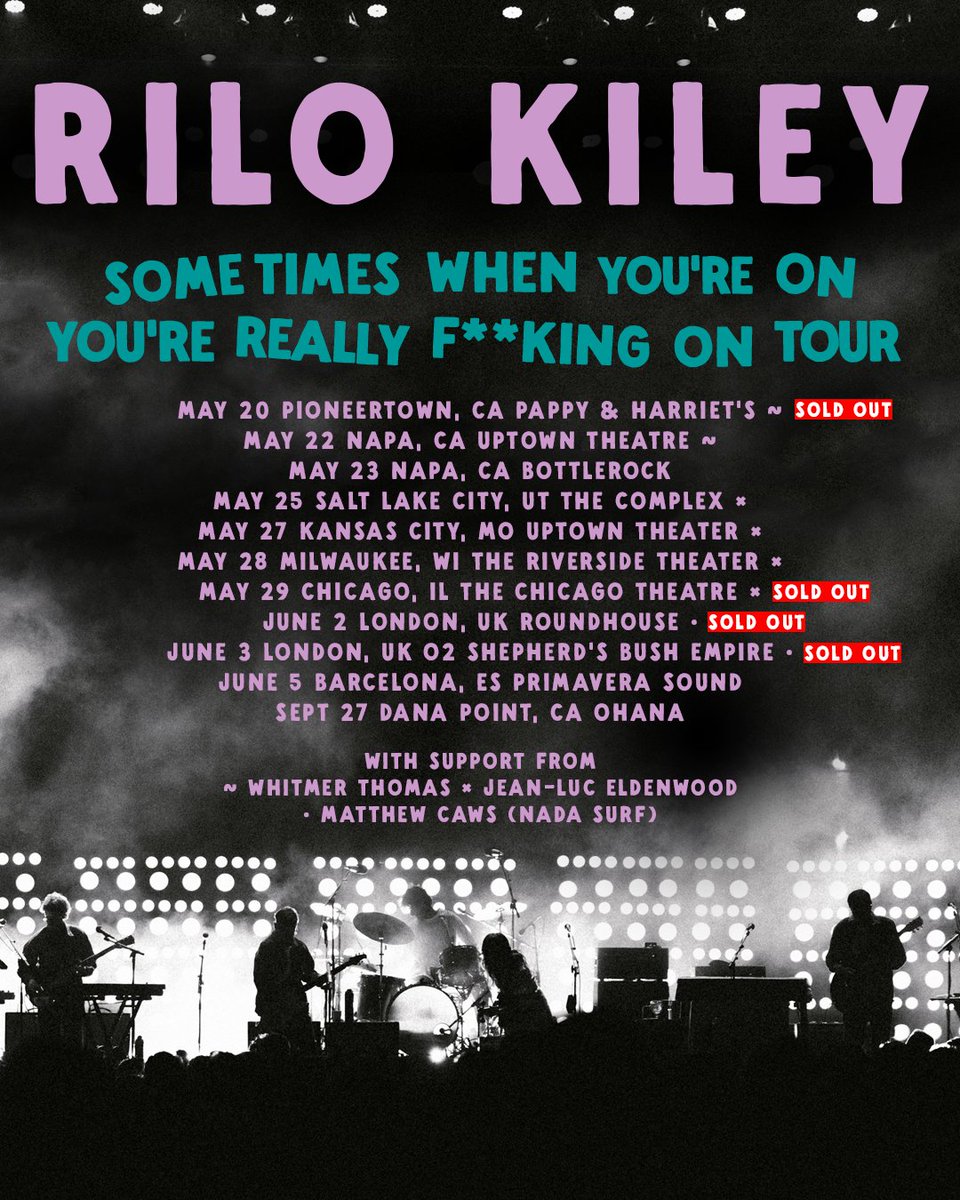 Rilo Kiley tweet media