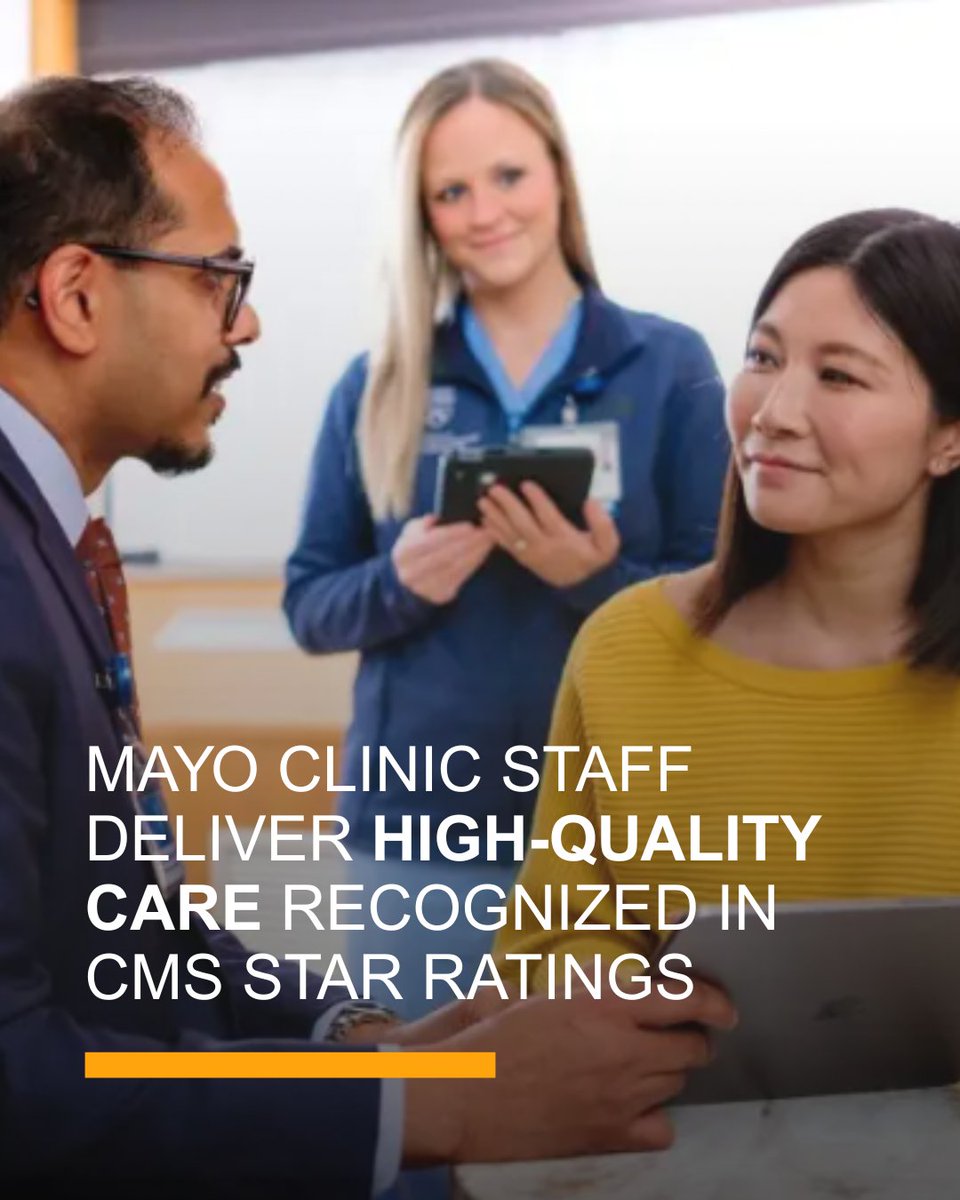 MayoClinicHealthSystem tweet media