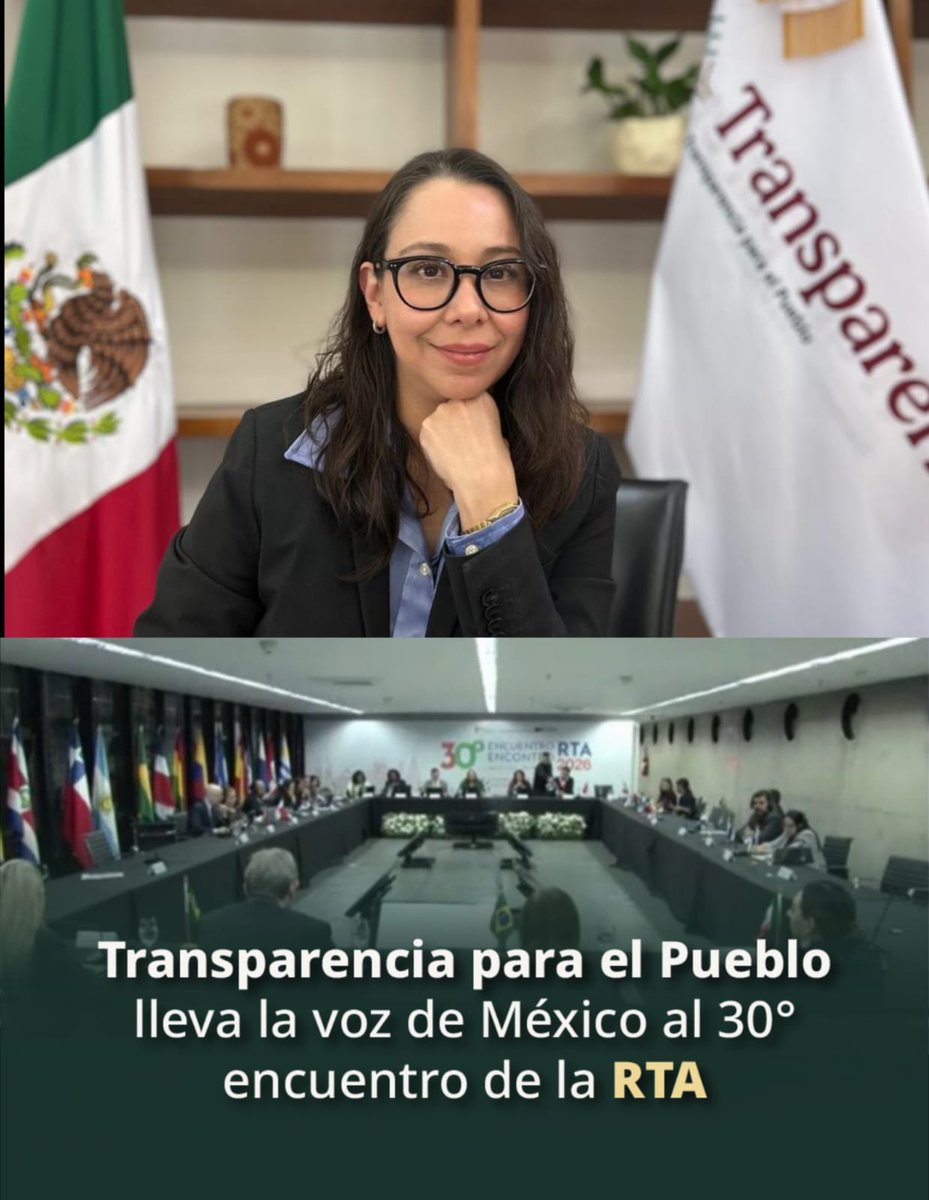 TPPuebloMX's tweet photo. A un año de garantizar la #Transparencia y el #AccesoALaInformaciónPública, #TransparenciaParaElPueblo se integra formalmente como Miembro Pleno de la Red de Transparencia y Acceso a la Información @Red_RTA, fortaleciendo nuestra labor a nivel internacional. 
Seguimos avanzando por un #MéxicoTransparente, #RTA #RendiciónDeCuentas