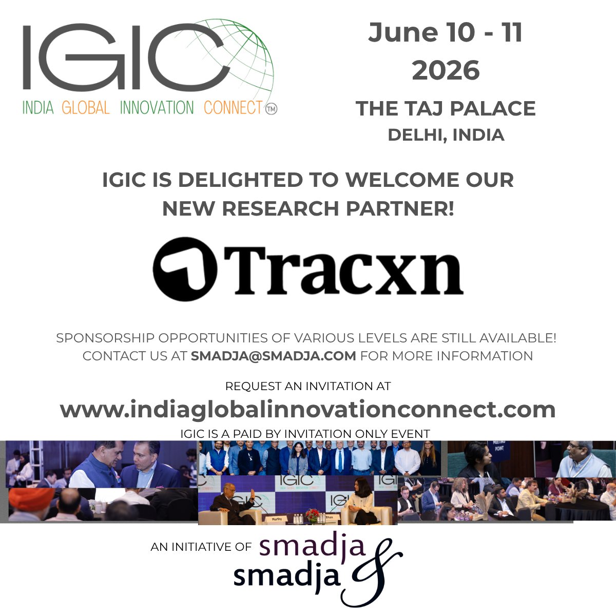 InInIn3I's tweet photo. IGIC 2026 takes place at The Taj Palace, Delhi, June 10 -11 2026
Event website here: https://t.co/l0jGFUawhh 

Seats are limited - sign up now! 
Ask about our special group rates! 
Sponsorship opportunities are still available! https://t.co/yyKKnhM7SV