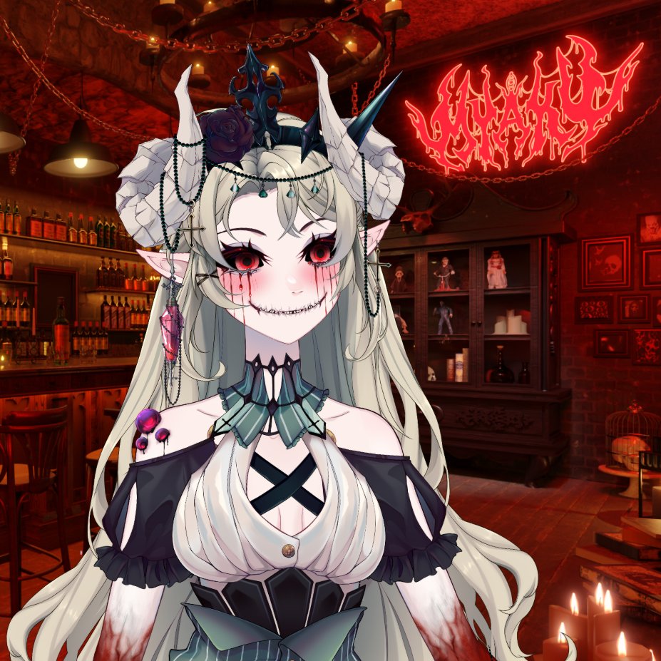 Myaku ⛧HORRORVTuber⛧ 👁️🔪 tweet media
