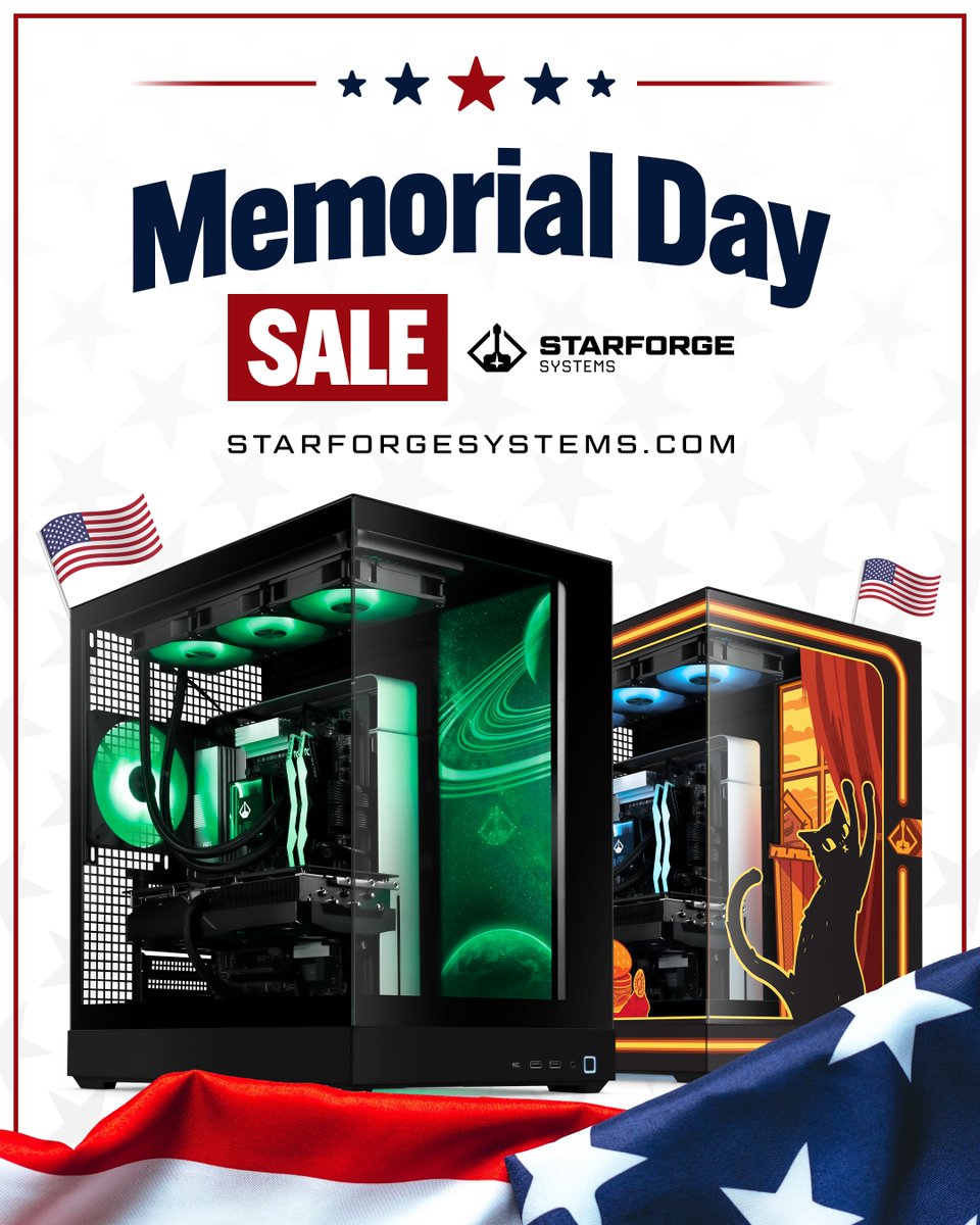 Starforge Systems tweet media