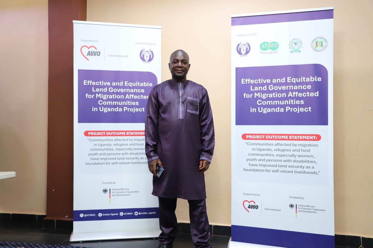 nuarog's tweet photo. Thrilled to share that I've joined the coalition formation for the project "Effective and Equitable Land Governance for Migration Affected Communities in Uganda"
#LandGovernance #Migration #Uganda #CoalitionForChange https://t.co/AcTPd8LXmD