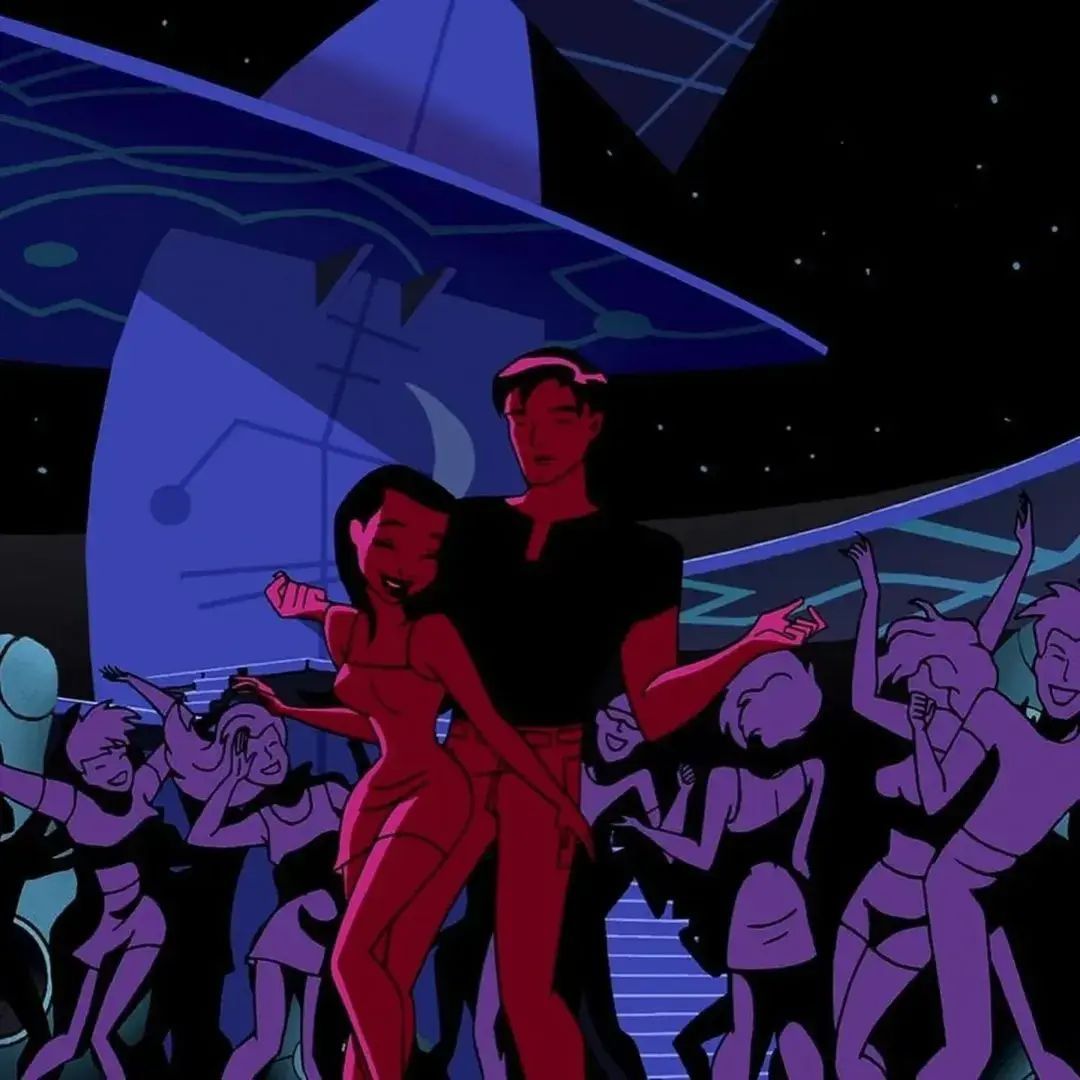 90sPiictures's tweet photo. Warner Bros. wanted a Batman show to simply attract a younger audience but the creators of Batman Beyond flipped the idea and made a dark cyberpunk future where the story felt mature. This paid off and turned a basic teen reboot into something unique and ahead of its time 🦇💥 https://t.co/Zl0ET0CfwT