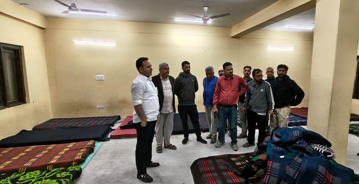 Sunil_SharmaBJP's tweet photo. Reviewed preparations for the upcoming Pandit Deen Dayal Upadhyay Prashikshan Mahaabhiyan of District Kishtwar, to be held in #Padder. Such training programmes strengthen our organization at the grassroots level and reinforce our commitment to service, discipline, and ideology. https://t.co/2TULjhT7Zd