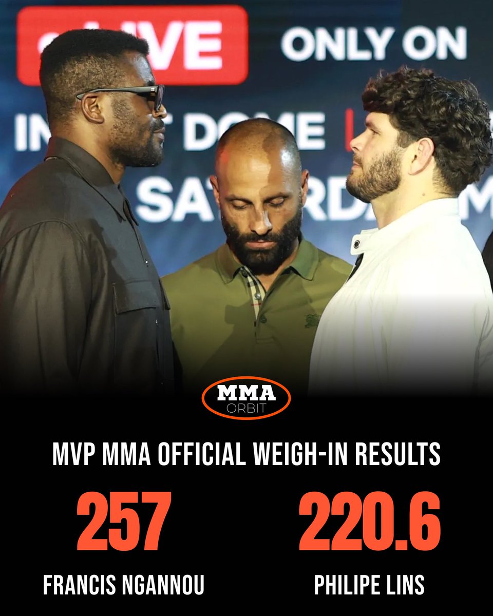 MMA Orbit tweet media