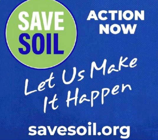 ElsaMessilaElsa's tweet photo. A heartwarming initiative, a seed of awareness planted today that will grow strong tomorrow, thanks to those who have chosen to walk for the planet. #SaveSoil
#ConsciousPlanet https://t.co/H8cV8gUOqf