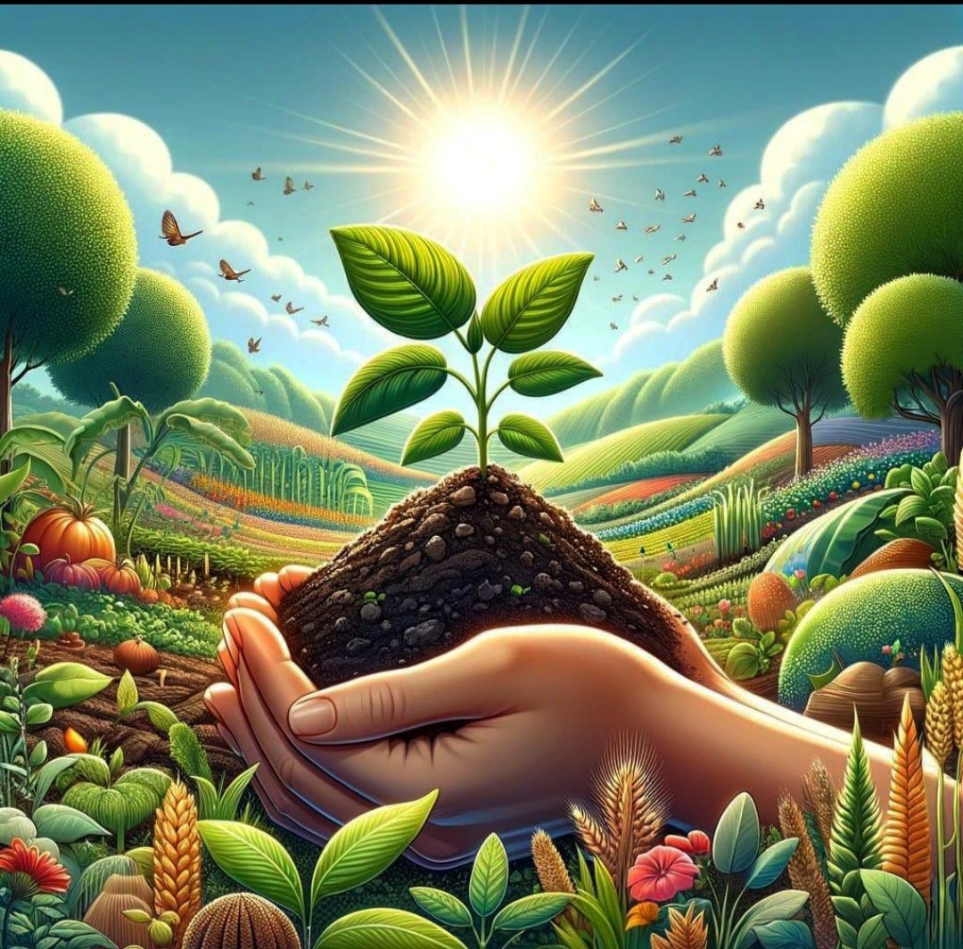 ElsaMessilaElsa's tweet photo. A heartwarming initiative, a seed of awareness planted today that will grow strong tomorrow, thanks to those who have chosen to walk for the planet. #SaveSoil
#ConsciousPlanet https://t.co/H8cV8gUOqf