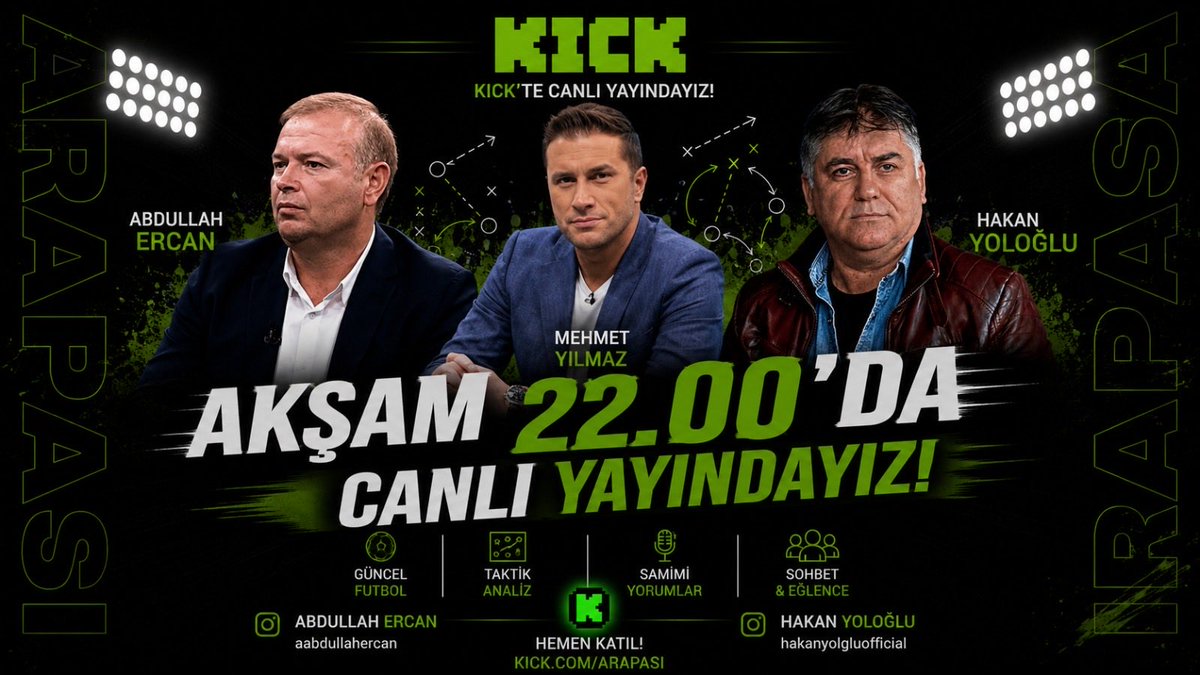 Hakan Yoloğlu tweet media