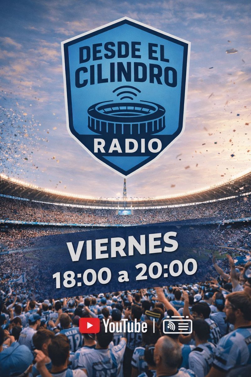 Desde el Cilindro tweet media