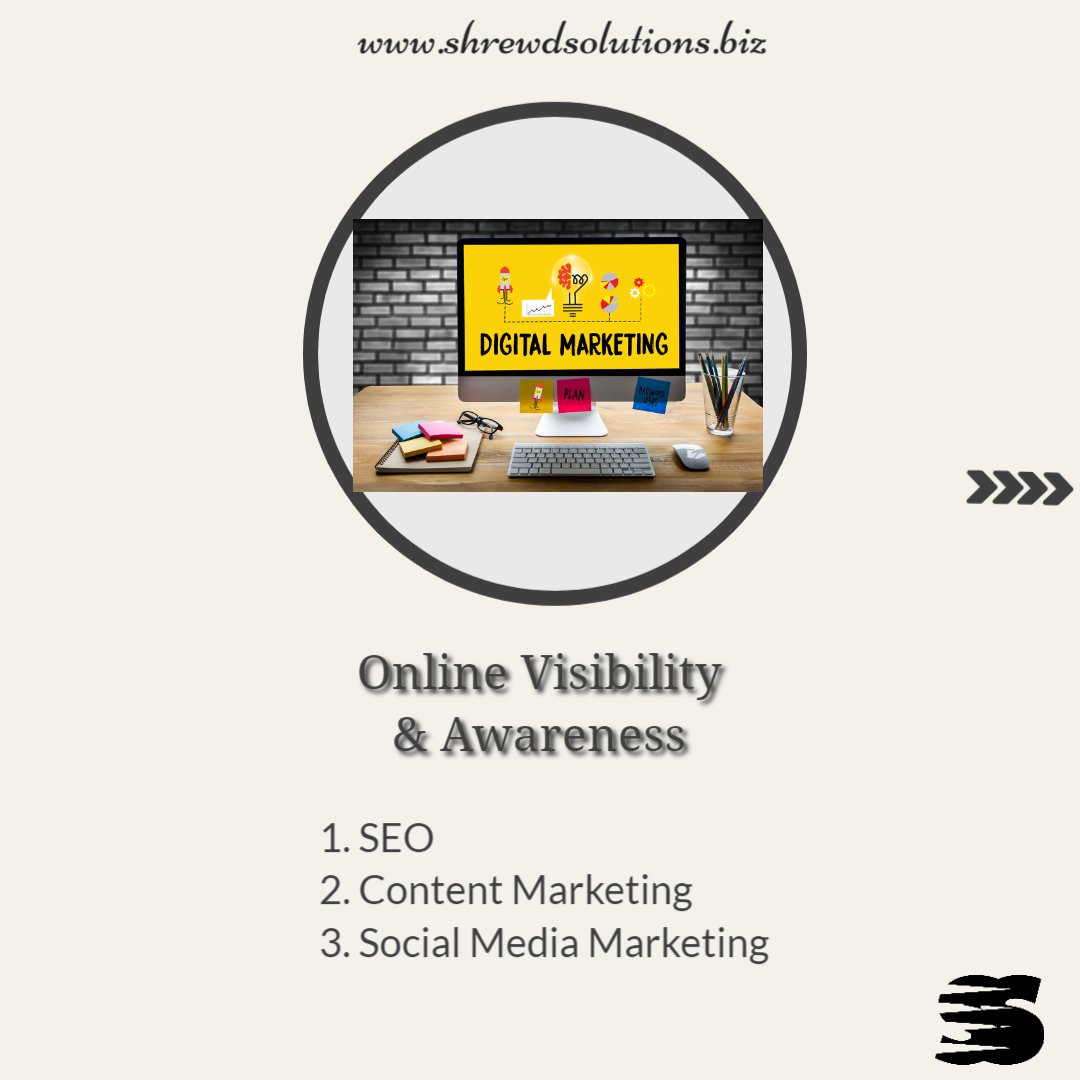 ShrewdSolution1's tweet photo. Digital Marketing Solutions For Businesses...

Transform your business with our digital marketing agency solution.

#business #marketing #digitalmarketing #businessowners #digitalagency https://t.co/aH3gNPDhCF