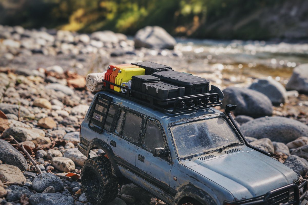 rc_takio_bot's tweet photo. 【現在販売中】

「乗せる。」Series

積載しただけなのに、
RCが“旅する車”になる。

オーバーランド系RCパーツ、
現在minneにて少量販売中です。

#WPL  #scalecrawler
#overlanding #wpljapan
#rc4wd #landcruiser

▼minne 
https://t.co/HRgFPZeQ19

▼メルカリ
https://t.co/gm7PoGH0I7 https://t.co/l90zVbZekl