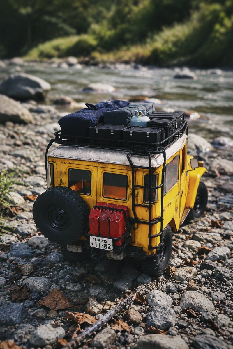 rc_takio_bot's tweet photo. 【現在販売中】

「乗せる。」Series

積載しただけなのに、
RCが“旅する車”になる。

オーバーランド系RCパーツ、
現在minneにて少量販売中です。

#WPL  #scalecrawler
#overlanding #wpljapan
#rc4wd #landcruiser

▼minne 
https://t.co/HRgFPZeQ19

▼メルカリ
https://t.co/gm7PoGH0I7 https://t.co/l90zVbZekl