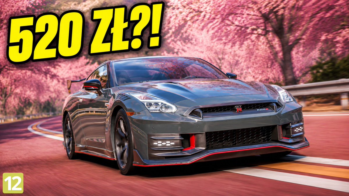 gracznetpl's tweet photo. 520 ZŁ za wcześniejszy dostęp do Forza Horizon 6… 😳💀
 Dzisiaj premiera, więc sprawdziłem moje pierwsze wrażenia z nowej Forzy i powiem jedno — wygląda ABSOLUTNIE kosmicznie 🔥

https://t.co/sEfOnd1RwS https://t.co/bsh9QCou81