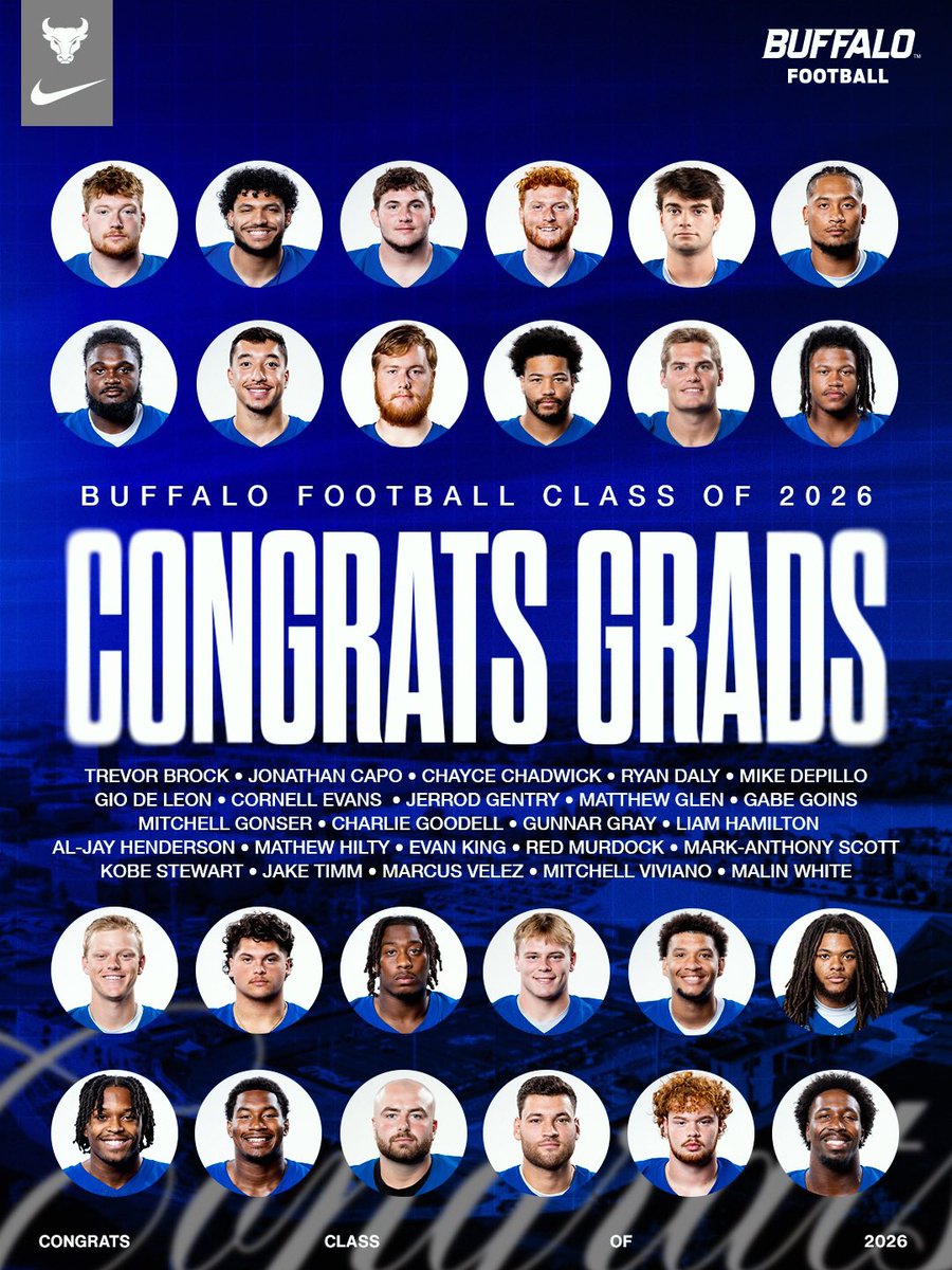 Buffalo Football tweet media