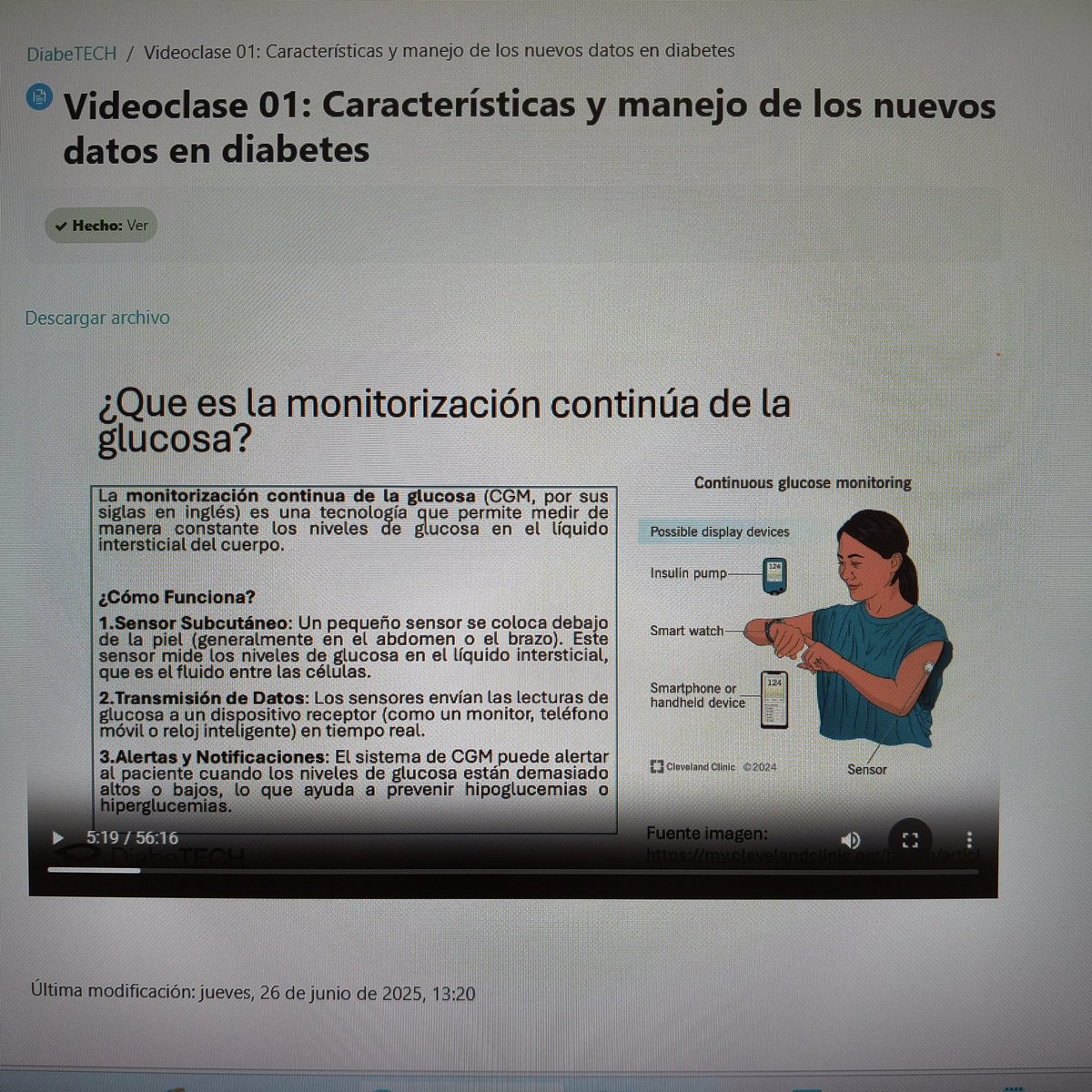 letiro's tweet photo. "Estadística aplicada a avances tecnológicos en diabetes". https://t.co/LDcAhfgTjY