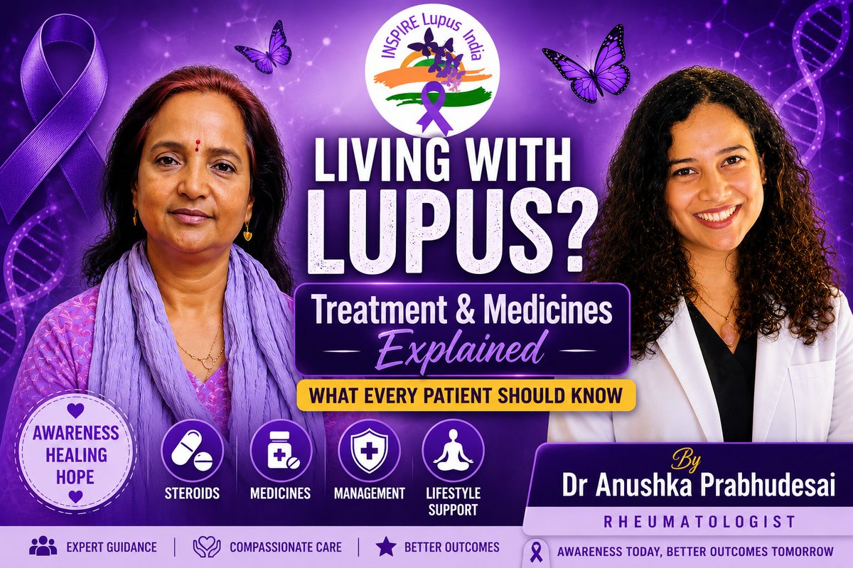 INSPIRE Lupus India tweet media