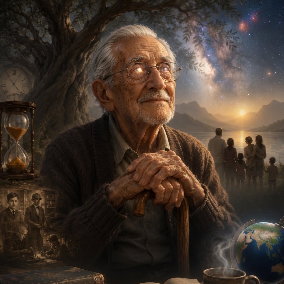 MasterNotesX's tweet photo. El 99,99% de las personas vive menos de 100 años.

Pero el 0,01% que lo logra comparte una serie de características clave.

Aquí están los 4 factores que separan a la gente común de los hombres centenarios:

(Hilo de salud y longevidad 🧵) https://t.co/h0UiK9gLFZ