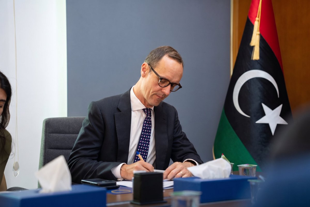 EU in Libya tweet media