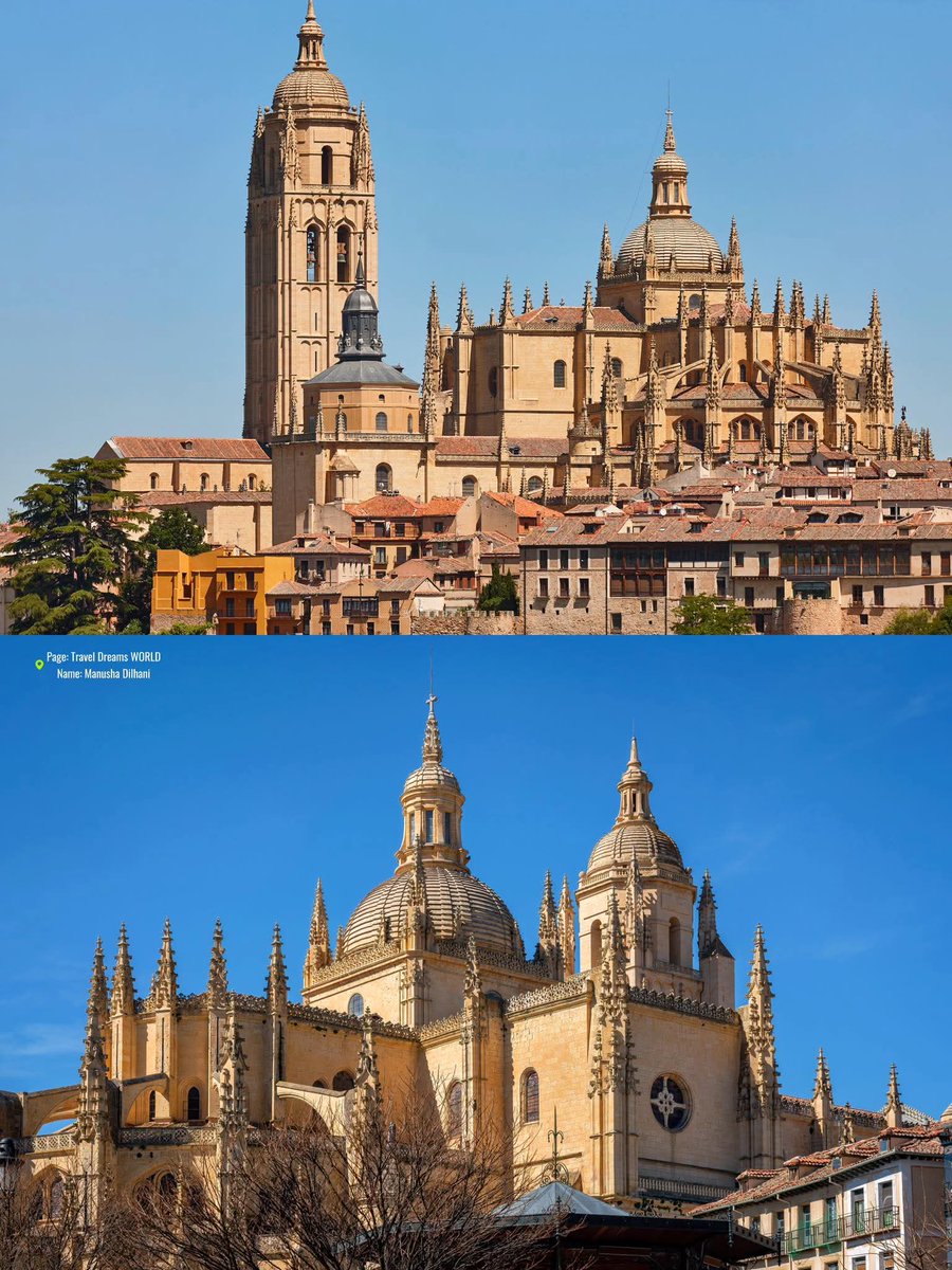 MiguelCalabria3's tweet photo. Catedral gótica de #Segovia
Siglo XVI.

"Nos don Juan Arias Dávila, por la gracia de Dios e de la Santa Iglesia de Roma, obispo de Segovia... congregados en el sínodo..."
-El primer libro impreso en España (Segovia, Juan Párix, c. 1472) se encuentra en esta catedral.
@laquiti https://t.co/9tniYk1nnh