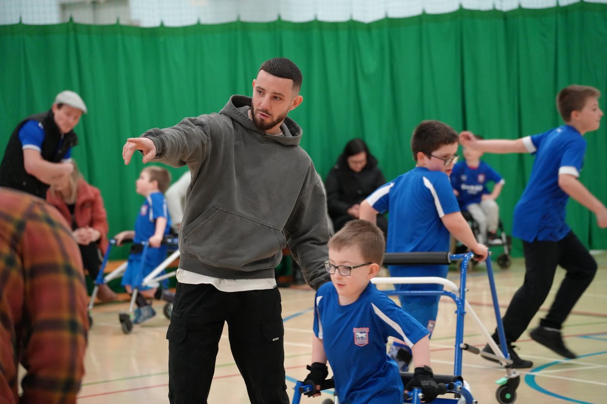 Ipswich Town Foundation tweet media