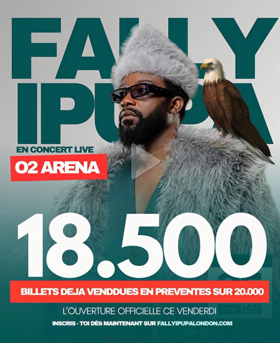 COPPER BOX ARENA 11.07.2026 🇬🇧🧄🔥🌶️ tweet media