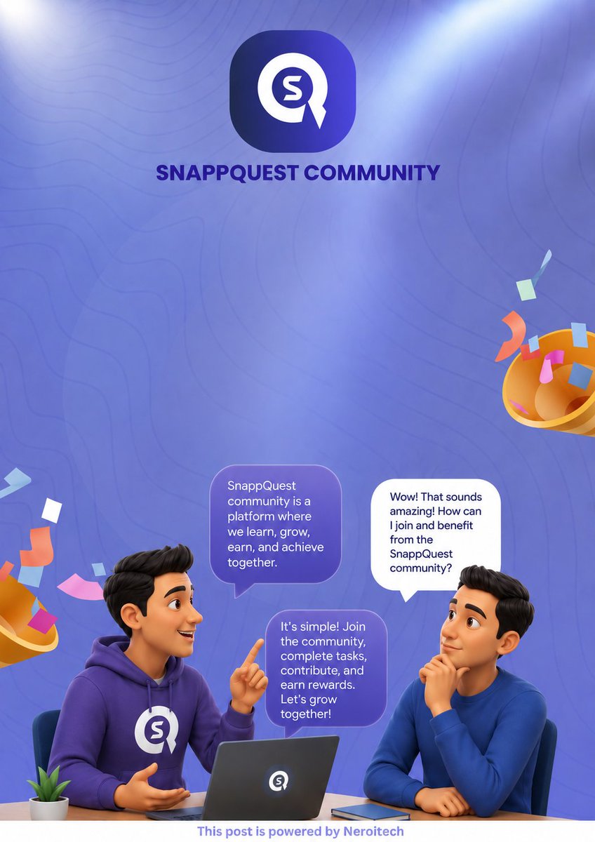 juwelrana1012's tweet photo. Speaking from my life experience, the Verse and SnappQuest community is a loyal and awesome community.

 The community support and teamwork is truly commendable.

 Want to be part of the active and trusted community?
 Join Now⬇️
@SnappQuest
@VerseEcosystem
https://t.co/ACa6awnm2j https://t.co/xtyriVrdO3