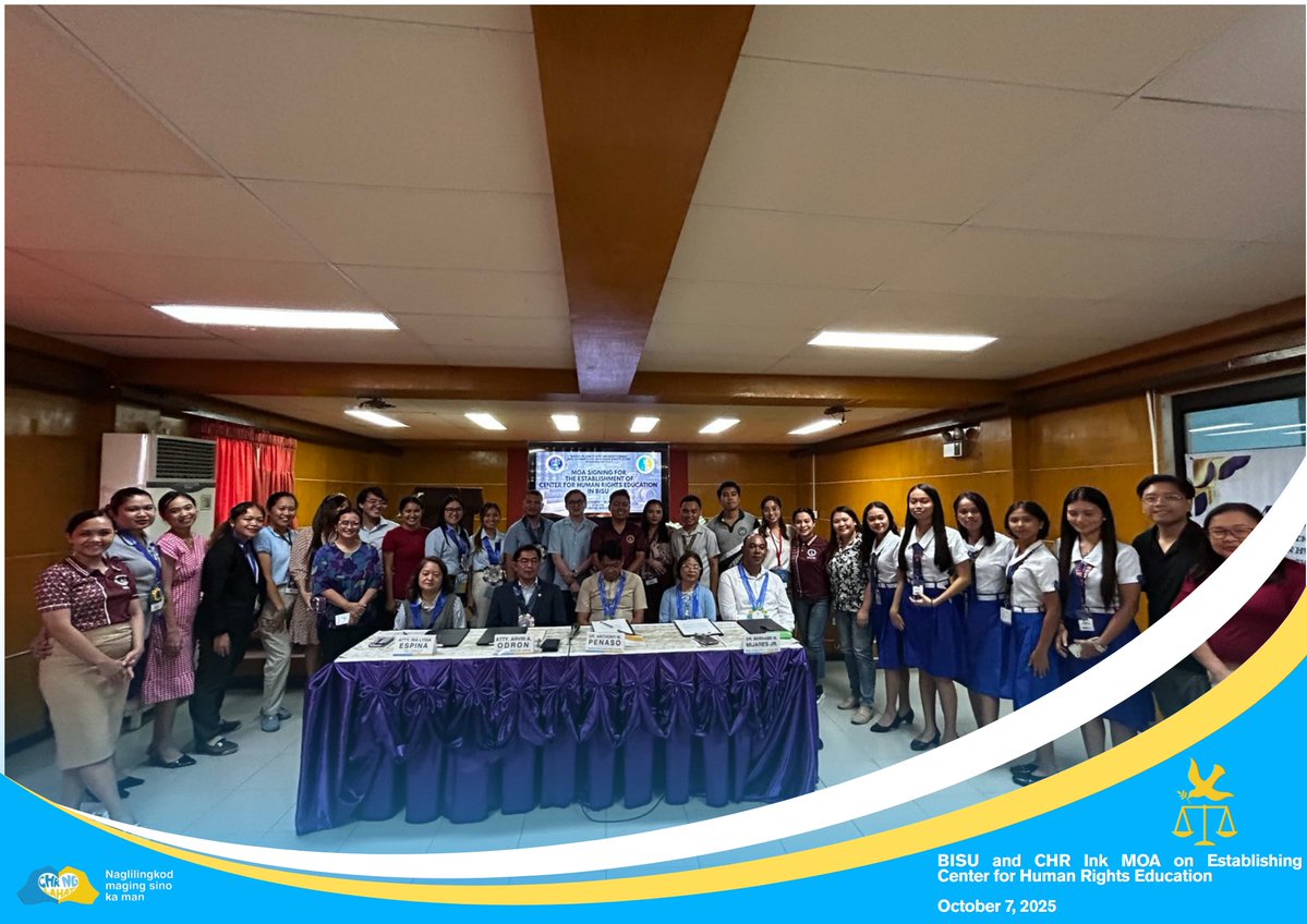 CHR Philippines tweet media