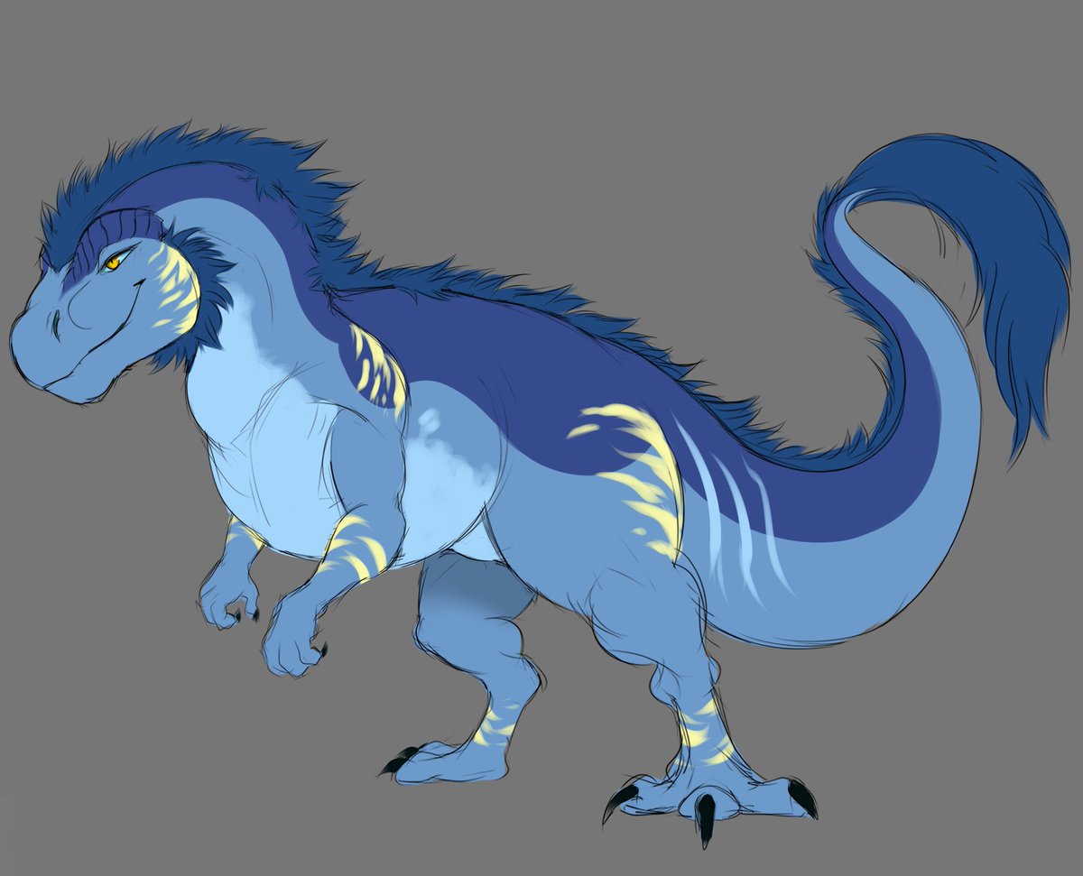 KimeruuTenji's tweet photo. Dinosaur https://t.co/1nccJqtYZX