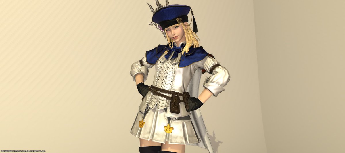 FF14 Character cosplay (Korea Server) tweet media