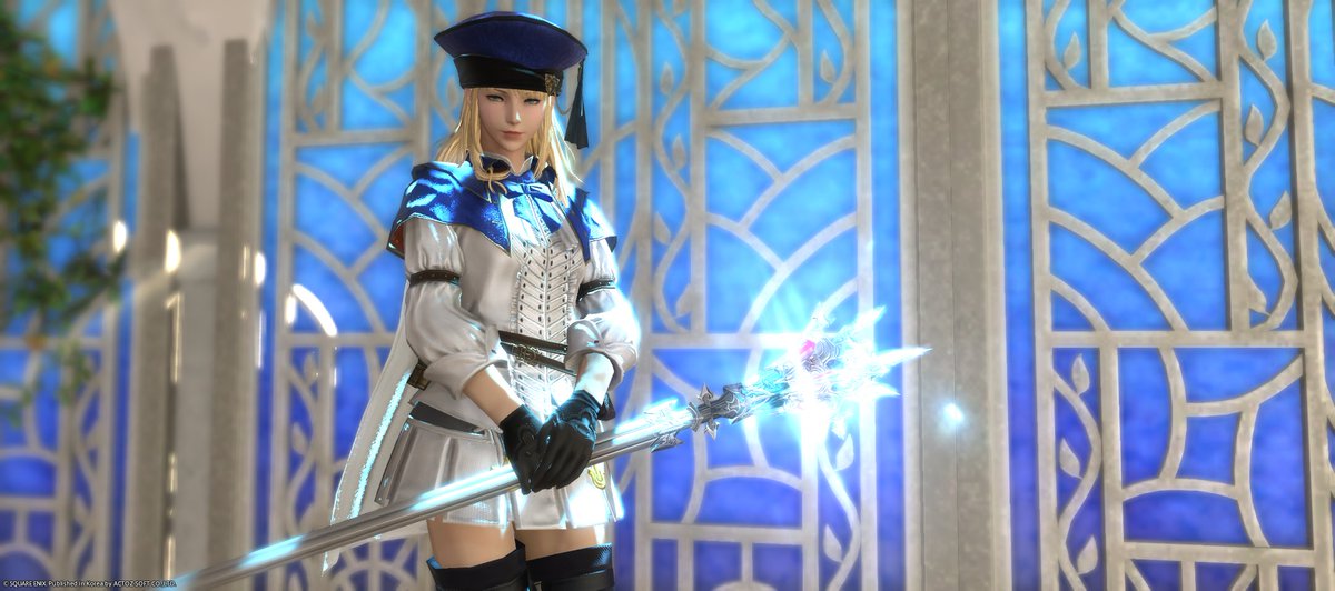 FF14 Character cosplay (Korea Server) tweet media