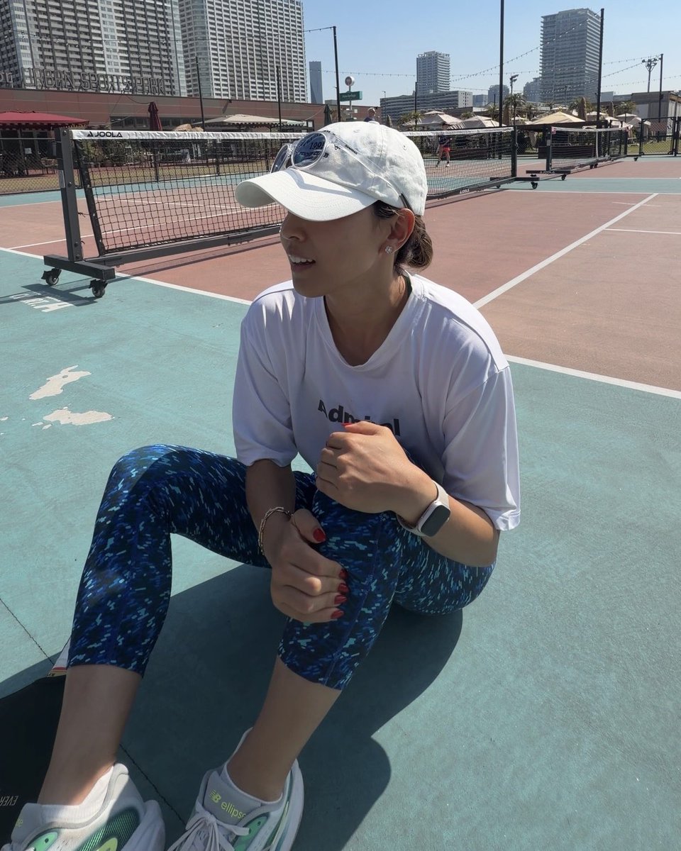uno_maaya's tweet photo. 最近ピックルボールにハマってます💭 https://t.co/4THSdXScDY
