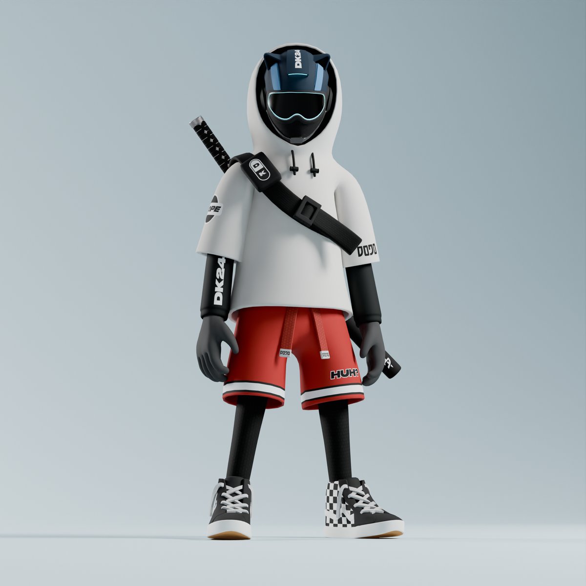 Dojo_Kidz's tweet photo. It's another Dojo #FloorFriday ๐ฅท
This week's featured warrior near the floor is Tek Cat Punk #2259 primed with his Katana & super clean wardrobe combo. A great looking avatar in @OthersideMeta & @niftyisland
Find him & so many others here:
https://t.co/ODf2qokqcC https://t.co/OBQ1MxFIUK