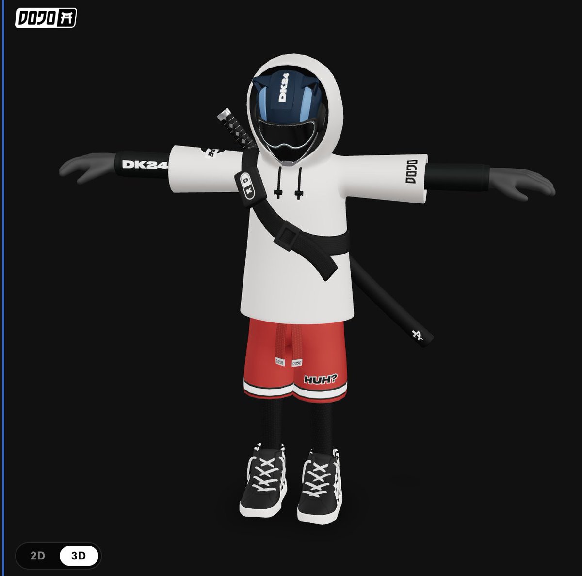 Dojo_Kidz's tweet photo. It's another Dojo #FloorFriday ๐ฅท
This week's featured warrior near the floor is Tek Cat Punk #2259 primed with his Katana & super clean wardrobe combo. A great looking avatar in @OthersideMeta & @niftyisland
Find him & so many others here:
https://t.co/ODf2qokqcC https://t.co/OBQ1MxFIUK