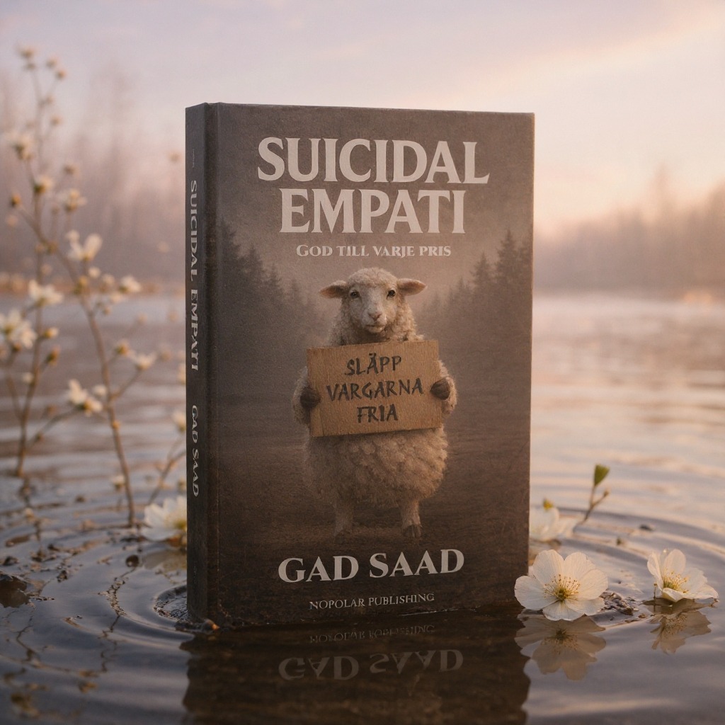 NopolarP's tweet photo. Gad Saad myntade begreppet ”suicidal empati”

En idé om hur empati kan bli så gränslös att den underminerar det öppna samhället.

Snart på svenska. Läs mer och förbeställ hos Nopolar Publishing