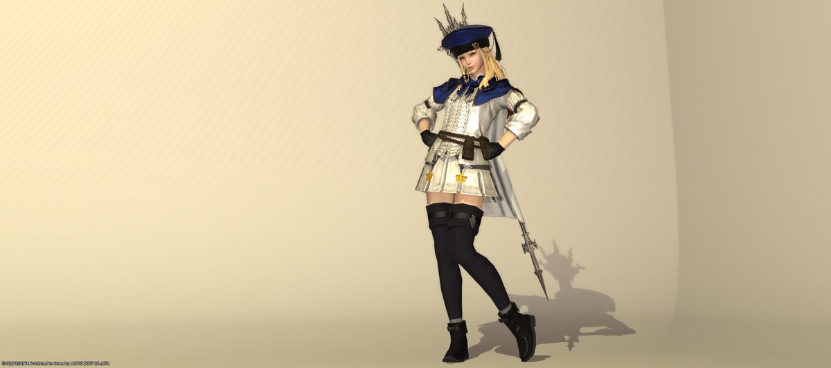 FF14 Character cosplay (Korea Server) tweet media