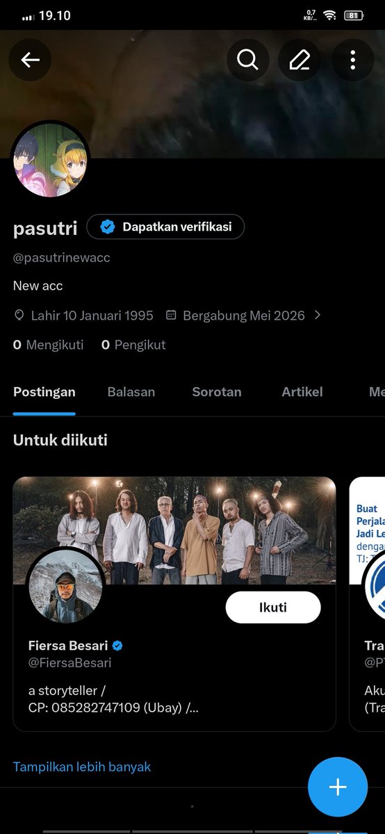 Akukeposih's tweet photo. Bantu follow akun ke dua guys. Jaga2 akun satunya ke blokir👌 @pasutrinewacc https://t.co/HxHHmqnXso