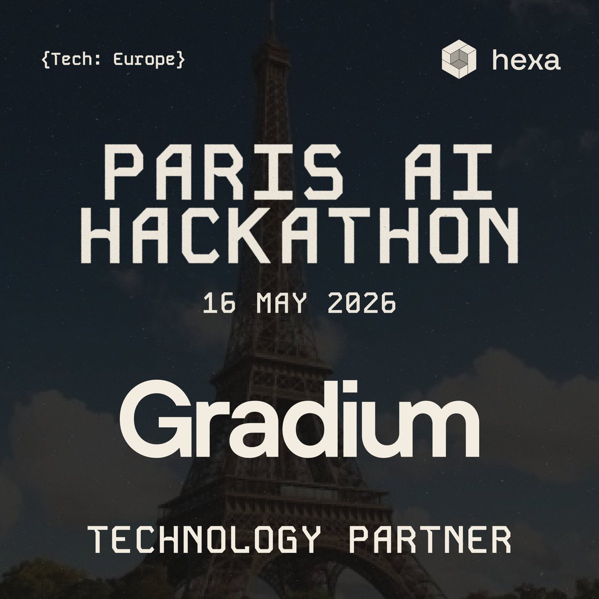 Gradium tweet media
