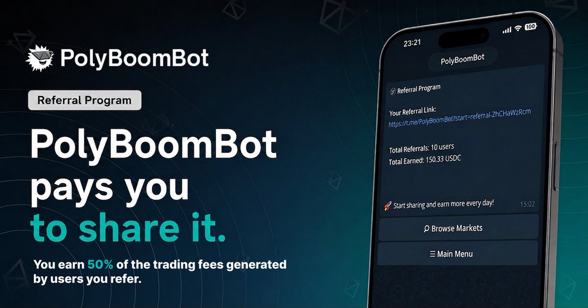 PolyBoomBot tweet media