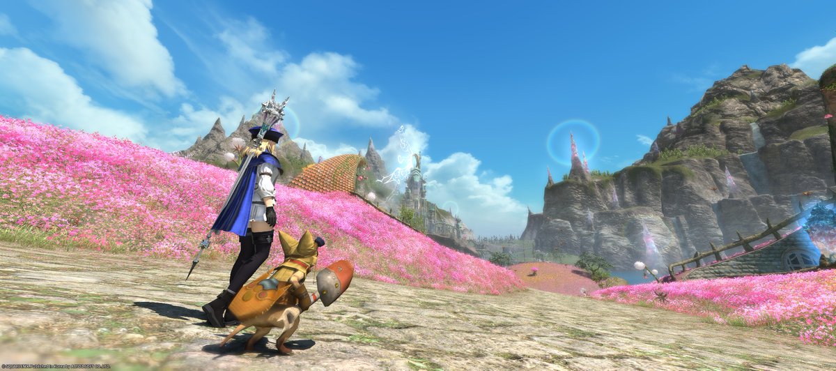 FF14 Character cosplay (Korea Server) tweet media