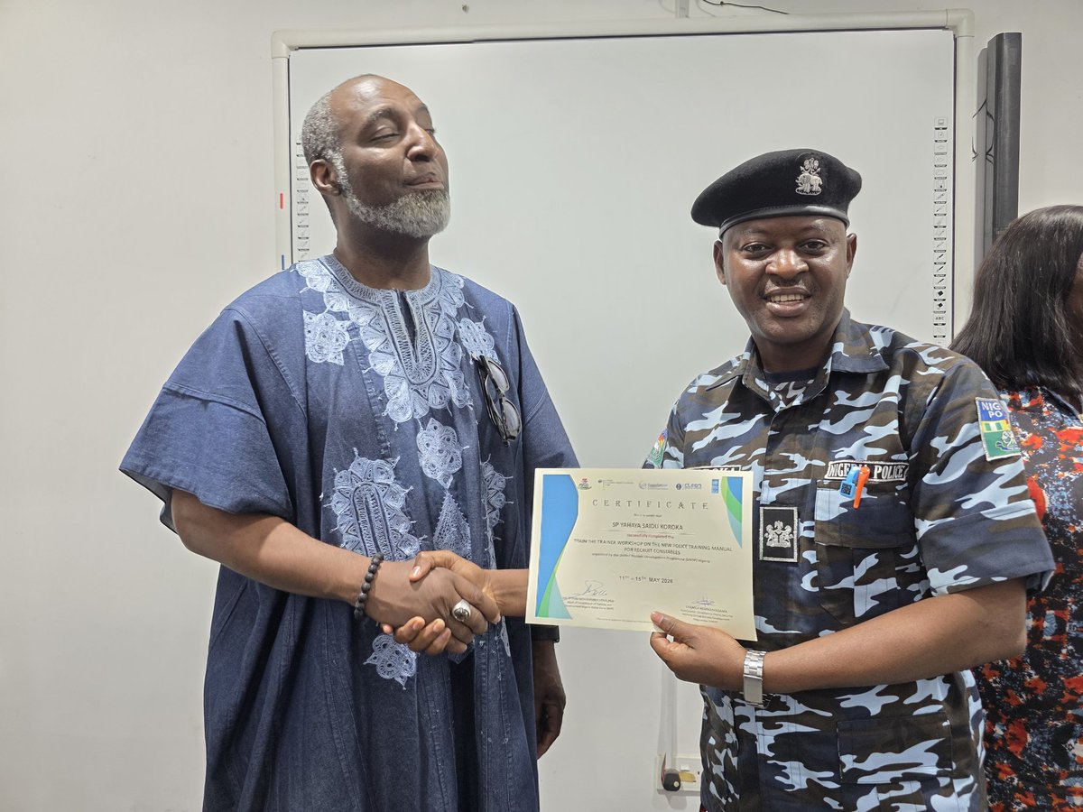Police Reform Secretariat (PRS) tweet media