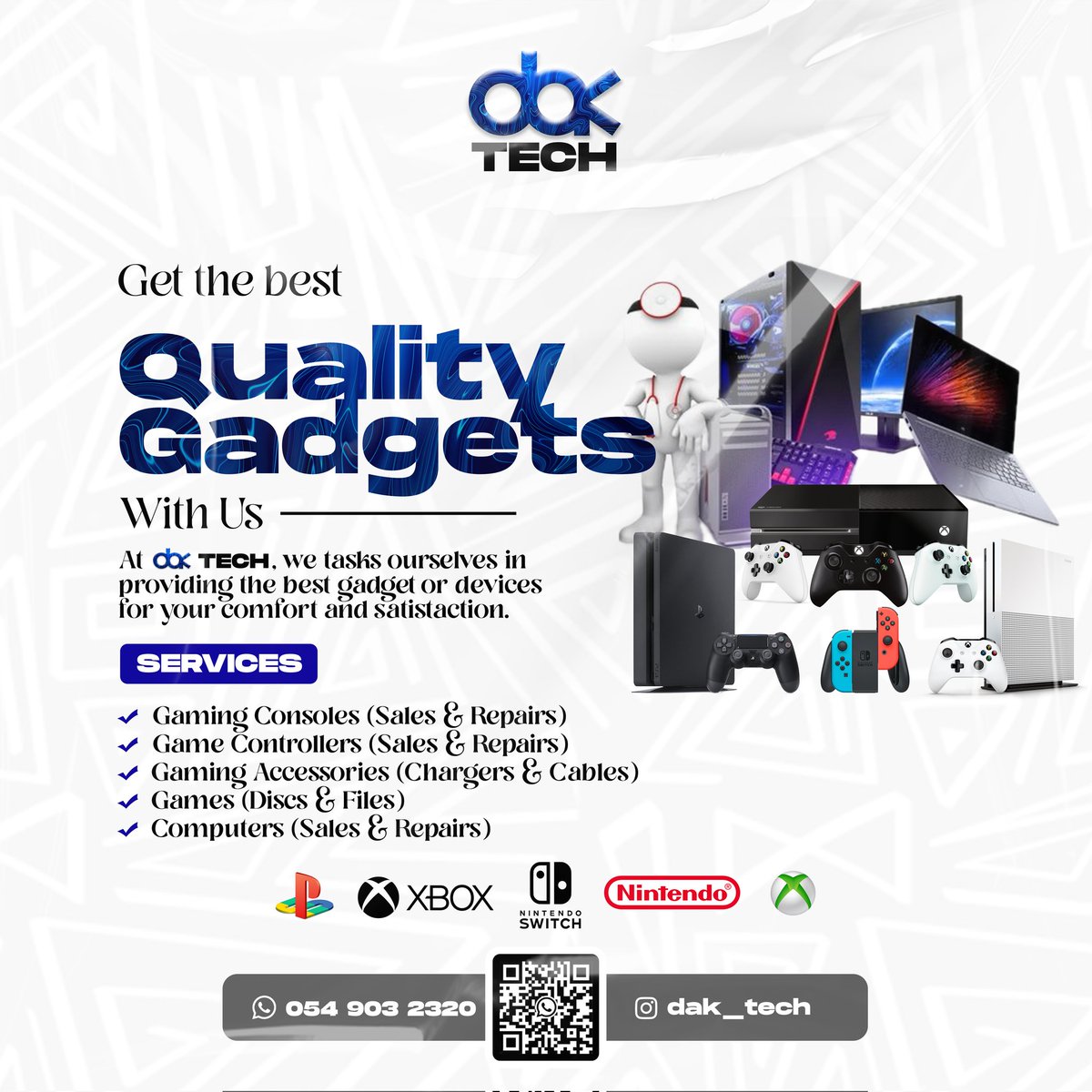 DAK Technologies and Services tweet media